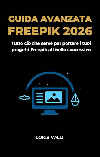 Cover of Guida Avanzata Freepik 2026: Tutto ciò che serve per portare i tuoi progetti Freepik al livello successivo